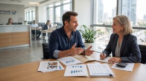 מעבר למספרים היבשים: למה שקיפות היא המפתח האמיתי לאמון מול הבנק